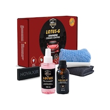 Lotus-g 9h Grafen-seramik Kaplama Seti, Ipa Cleaner, 5-yıl Koruma
