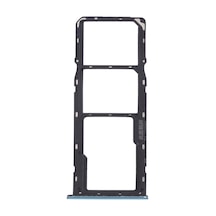 Realme C3 Uyumlu Sim Kart Tepsisi Rmx2027, Rmx2020 Mavi