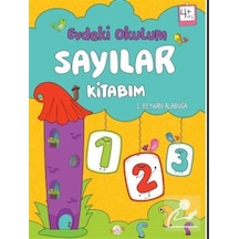 Sayılar Kitabım - Evdeki Okulum 4+Yaş - S. Reyhan Alabuğa - Kukla