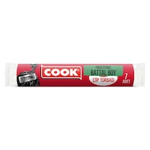 Cook Çöp Torbası Profesyonel Battal Boy 10'lu
