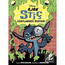 Disney Ajan Stiç - Uzaylangoz Dosyası Renkli Baskı / Steve B...