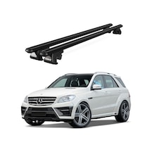 Venüs Mercedes-benz Ml 2011-2015 Uyumlu Siyah Ara Atkı Port Bagaj Tavan Barı