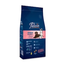 Felicia Düşük Tahıllı Kuzu Etli Büyük Irk Yavru Köpek Maması 3 KG