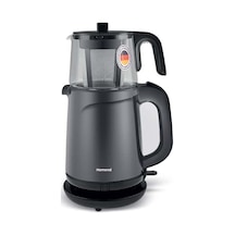 Homend Royal Tea 1743H Cam Demlikli Çay Makinesi