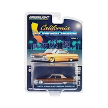Greenlight California Lowriders 1973 Cadillac Sedan Deville 63050-e