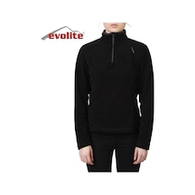 Evolite Fuga Kadın Polar Siyah Renk Siyah