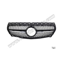Mercedes C117 2017-2019 Panjur Krom Siyah Diamond A1173166 Wender
