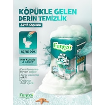 Klozet Tuvalet Wc Temizleyici, 1 Kutuda 4 Paket 300g , Aktif Köpüklü, Doğa Dostu, Okyanus