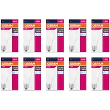 Osram Led Value 8,5w/6500k 806lm E27 10 Adet
