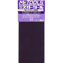 Mr.hobby Mt-305 Su Geçirmez, Kum Zımparası, No.600x4