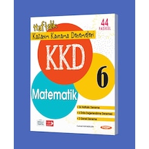 Kazanım KAVRAMA Denemeleri 6 Matematik 44 Fasikül kurmay yayınl