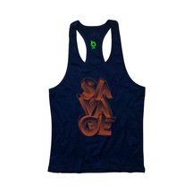 Bluu Savage Fitness Gym Tank Top Sporcu Atleti (528806991) Bluu Savage Fitness Gym Tank Top Sporcu Atleti (528806991)