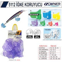 Owner 5112 Safety Cap İğne Koruyucu Ss Kırmızı