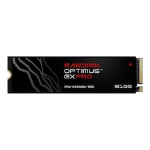 Sandisk Optimus Gx Pro 8100 1tb Nvme M.2 Ssd