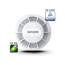 Opax Hy-ssa01 Photoelectric Kombine Kablosuz Duman & Isı Dedektör