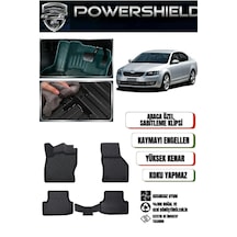 Skoda Octavia 2013-2019 Araca Özel 5d Premium Havuzlu Oto Paspas Takımı 1 Powershıeld Skoda Octavia 2013-2019 Araca Özel 5d Premium Havuzlu Oto Paspas Takımı