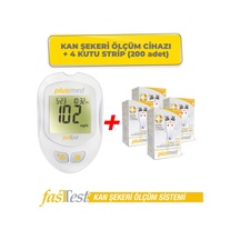 Fasttest Ölçüm Cihazı ve 4 Kutu Strip