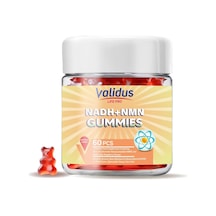 Validus Nmn 50 Mg Nadh 20 Mg 60 Gummies