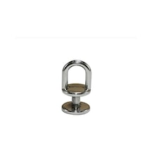 Metal Rulet Metal Perde Ruleti Metal Korniş Halkası Metal Perde D