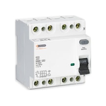 GÜNSAN 4X40A 300MA YANGIN KAÇAK AKIM KORUMA RÖLESİ 6KA