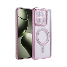 Mi 14t Pro Joke Simli Magneticsafe Kılıf - Pembe Bz8683140895303