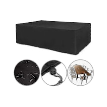 75 Boyut Su Geçirmez Dış Mekan Veranda Bahçe Mobilyası Kılıfları Yağmur Kar Sandalye Kılıfları Gx20241205242 260 135 82cm Diğer