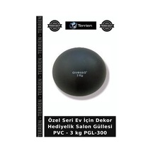 Özel Üretim Salon Güllesi Pvc - 3 Kg Pgl-300 Dekor Süs Eşyası Ev İçin