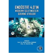 Endüstri 4.0'In Modern İşletmecilik Üzerine Etkile-Ahmet Ferda