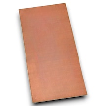 Çift Taraflı Bakır Plaket Fr2 - 200x87x2mm - 1 Adet