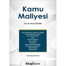Kamu Maliyesi / Prof.Dr.Nazım Öztürk / Prof. Dr. Nazım Öztürk