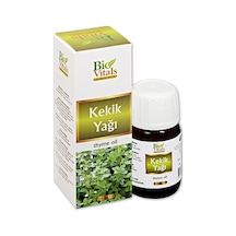 Bio Vitals Kekik Özlü Bakım Yağı 20 ML