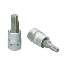 Proxxon 23756 1/4 İnç Torx Uçlu Lokma Anahtar Tx15 Proxxon 23756 1/4 İnç Torx Uçlu Lokma Anahtar Tx15