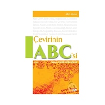 Çevirinin ABC'si - Şehnaz Tahir Gürçağlar - Say Yayınları