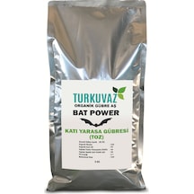 5 KG. Turkuvaz Organik Toz Yarasa Gübresi (Yüksek Fosfor)