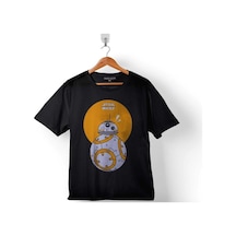Spiderman Star Wars Bb-8 Bb8 Fathead Çocuk Tişört (518438209)