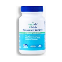 V-triple Magnesium Complex Üçlü Magnezyum Kas Destek Tableti 60 Adet