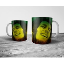 Pixxa Bob Marley Kupa Bardak Model 2