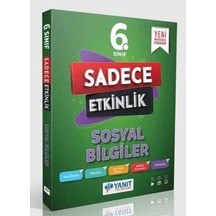 Yanıt 6. Sınıf Sosyal Bilgiler Sadece Etkinlik