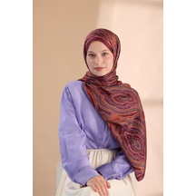 Silk Home Organik Şal 471001-15 Çok Renkli