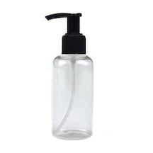 Paradise 5 Adet Sert Plastik Boş Sıvı Sabun Pompalı Şişe 100 Ml Kimyasala Dayanıklı Diğer