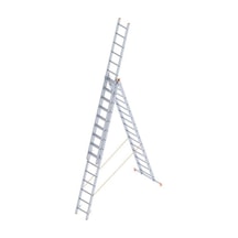 Saraylı 3x15 A Tipi Sürgülü Merdiven 12,27 Metre