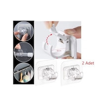 Yaylı Boru Ve Kablo Düzenleyici Halka Kendinden Yapışkanlı 2 Li