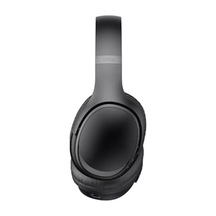 Bluetooth Kulaküstü Katlanabilir Kablosuz Kulaklık, 63 Saat Batarya, Tf Kart Desteği, Siyah 50 x 22