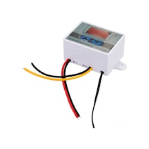 Xiyyadms Xh-w3001 Mikrobilgisayarlı Sıcaklık Kontrol Cihazı, -50 C/+110 C Aralığında Isıtma/soğutma Fonksiyonu, Lcd Ekranlı 24v Termostat