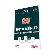 2022 TYT Sosyal Bilimleri 20'li Deneme -  Esen Yayıncılık