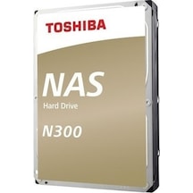 Toshiba 16tb N300 7200 512mb 7/24 Nas Hdwg31guzsva