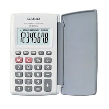 Casio Hl-820Lv-We 8 Hane Beyaz Cep Tipi Hesap Makinesi