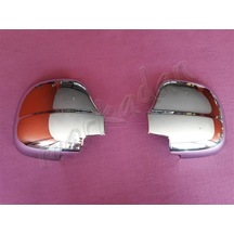 Woc Chrome Mercedes Vito Krom Ayna Kapağı 2004-2010 2 Parça Abs K
