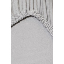 3 Adet Pamuklu Ve Lastikli 60 X 120 Cm Penye Bebek Çarşaf-yavruağzı