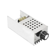 6000w Yüksek Güç Elektronik Voltaj Regülatör Modülü Hız Sıcaklık Kontrol Koruyuculu